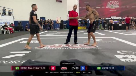 Cassio Alvarenga Tolfo vs Andre Silva 2024 ADCC Balneario Open