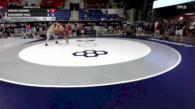 165 lbs Cons. Sub-rd Of 64 - Joshua Guzman, TX vs Alexander Vega, IL