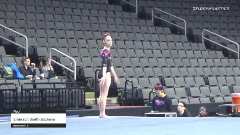 Emerson Smith Buckeye Gymnastics - Floor