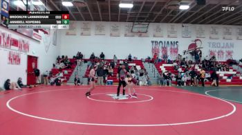 115 lbs Cons. Round 6 - Annibell Kopeinig, Thunder Ridge vs Brooklyn Lanningham, Columbia