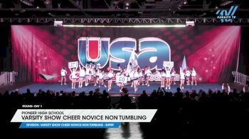 Replay: Hall D East - 2025 USA Spirit Natl's/Collegiate Champs/Jr. | Feb 14 @ 8 AM