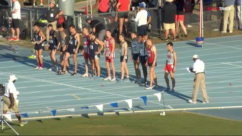 Men's 1500m, Quarterfinal 2