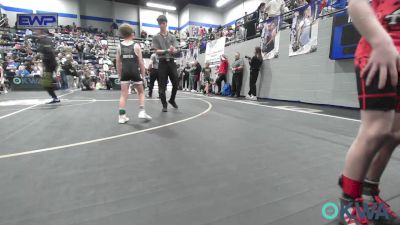 55 lbs Quarterfinal - Beau Bloyed, Carl Albert vs Holt Boyer, Shelton Wrestling Academy