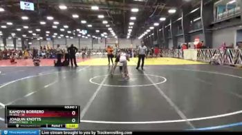 96 lbs Round 3 - Kamdyn Borrero, PA Gold vs Joaquin Knotts, Morris Fitness