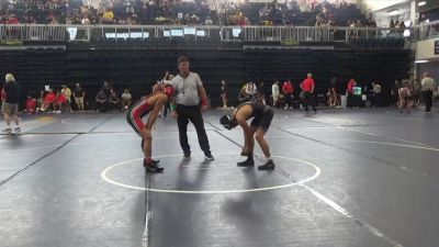 133 lbs Cons. Round 3 - Jair Suchite, Santa Ana College vs Ahmad Faizi, Modesto Junior College