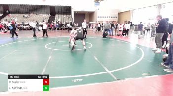 147-H lbs Consolation - David Sipley, Bangor vs Logan Acevedo, Raritan