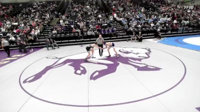 5A 113 lbs Quarterfinal - Ryker Winward, Box Elder vs Brody Ellis, Alta