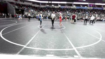 98 lbs Semifinal - Jayla Swanson, Siouxland Wr Ac vs Molly Johnson, Marysville WC