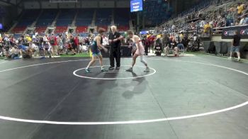 132 lbs Rnd Of 128 - Liam Eller, Utah vs Adam Whittier, Wisconsin