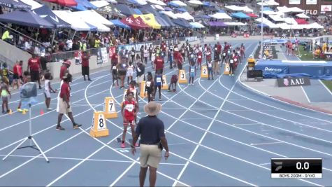 Youth Boys' 200m Championship, Semi-Finals 1 - Age 9