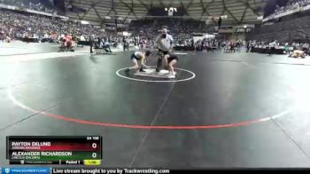 3A 106 lbs Cons. Semi - Alexander Richardson, Lincoln (Tacoma) vs Payton Eklund, Auburn Riverside