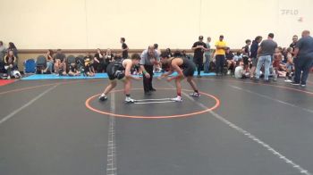 128 lbs Rr Rnd 1 - Jason Dube, K8 OMP vs Caden Gigliotti, K8 Silo WC