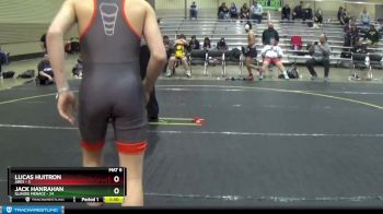 115 lbs Round 3 (6 Team) - Tristen Dood, Ares vs Aiden Arnett, Illinois Menace