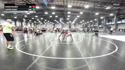 170 lbs Rr Rnd 1 - Logan Holmes, Doughboy Gold vs Carter Durst, All-American Wrestling Club HS