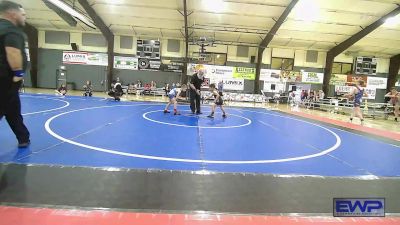 50-55 lbs Rr Rnd 4 - Cason Meloy, Jackson County Wrestling Club vs Sawyer Simpson, Salina Wrestling Club