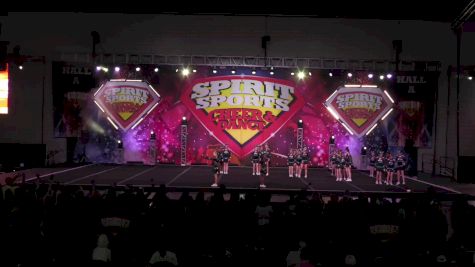 Cheer Extreme - Raleigh - Mini Pixies [2022 L2 Mini Day 1] 2022 Spirit Sports Ultimate Battle & Myrtle Beach Nationals