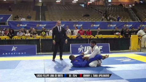 Lucas Fellipe Lima De Brito vs Johnny J. Tama Apolinario 2026 IBJJF Orlando Summer Open