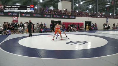 74 kg Cons. Semis - Casey Swiderski, Cowboy RTC vs Noah Nininger, SERTC- TMWC