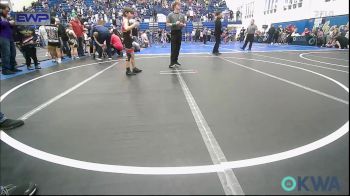 70 lbs Quarterfinal - James Roesel, Carl Albert vs Blaze Graves, Red Ryder Wrestling Club