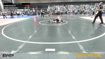 110 lbs Round Of 32 - Ryder Scanlan, Team Aggression vs James Barrington, Timpanogos Wrestling