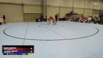 105 lbs Placement Matches (16 Team) - Alicia Kenfack, North Dakota vs Jaleesa Whaley, Georgia Blue