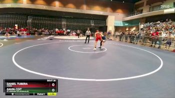 138 lbs Prelim - Daniel Tubera, Ceres vs Gavin Coit, El Dorado (Placerville)