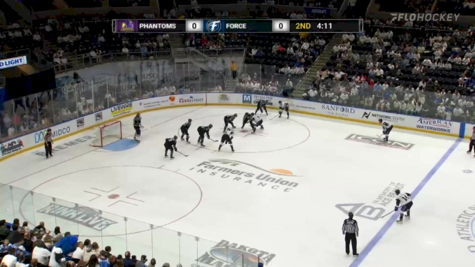 2023 Fargo Force vs Youngstown Phantoms - Videos - FloHockey