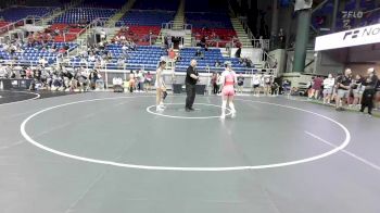 132 lbs Cons 64 #2 - Hayden Bratland, Iowa vs Natalia Flores, Oregon