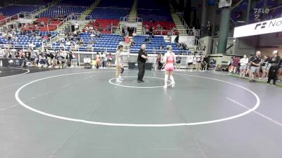 132 lbs Cons 64 #2 - Hayden Bratland, Iowa vs Natalia Flores, Oregon