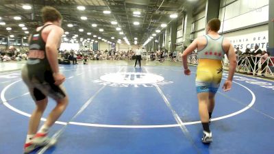 182 lbs Rr Rnd 2 - LJ Diaz, Team Gotcha vs Jonathan Hoffman, Vougars Wrestling