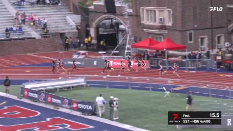 High School Girls' 4x400m Relay