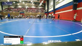 70 lbs Rr Rnd 3 - Jake Potts, Wagoner Takedown Club vs Larry Barnes, Mojo Grappling Academy