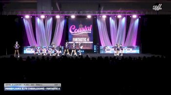 Pennsylvania Elite Cheerleading - Fantastic 4 [2026 L4 Junior - Flex - D2 - Small Day 1] 2026 Coastal at the Capitol Super Nationals