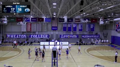 Replay: Lasell University vs Wheaton (MA) | Sep 18 @ 7 PM