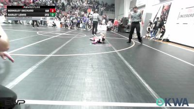 40-43 lbs Consolation - Berkeley Deckard, Raw Wrestling Club vs Harley Lewis, Sperry Wrestling Club