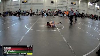 52 lbs Round 4 (8 Team) - Jack Lee, NOVA WC vs Ivan Baulovic, DWA