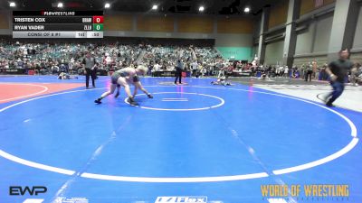 145 lbs Consi Of 8 #1 - Tristen Cox, Brawlers vs Ryan Vader, Zillah