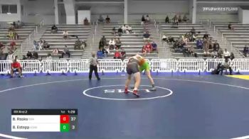 182 lbs Prelims - Brett Rooks, Superior Wrestling Academy vs Brandon Estepp, HoneyBadgerz