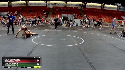 110 lbs Round 7 (8 Team) - Ayden Hudson, Armory Athletics vs Cameron Koflowitch, Pursuit WC