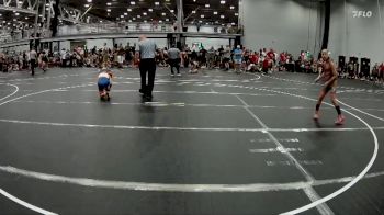 80 lbs Round 1 (8 Team) - Jace Beaston, Kardiac Kidz vs Sam Yerty, Revival Legacy