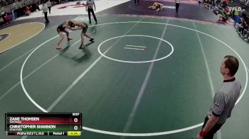 Cons. Round 2 - Zane Thomsen, Hastings vs Christopher Shannon, Schuyler