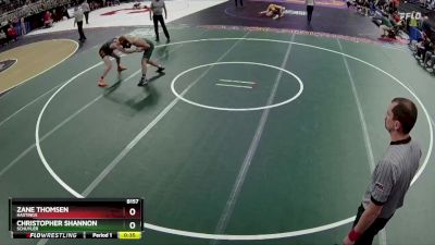 Cons. Round 2 - Zane Thomsen, Hastings vs Christopher Shannon, Schuyler