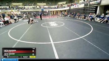 170 lbs Round 3 (4 Team) - Seth Madden, North Scott vs Seth Newby, Bemidji