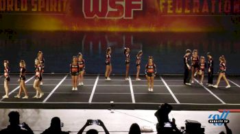Top Gun Cheerleading Academy - Vipers [2022 L4.2 Senior Coed Day 1] 2022 WSF Concord Challenge