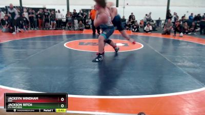 190-207 lbs Round 3 - Jacksyn Windham, RWC vs Jackson Ritch, LTV Panthers