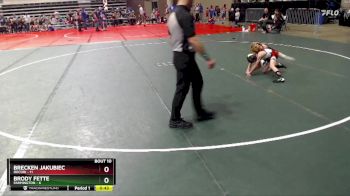 65 lbs Finals (8 Team) - Brody Fette, Farmington vs Brecken Jakubiec, Rocori