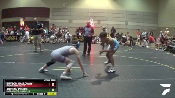 125 lbs Semis & 1st Wrestleback (8 Team) - Jordan Penick, Elite Athletic Club DZ vs Bryson Galloway, Ragin Raisins WC