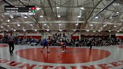 165 lbs 1st Place Match - Ivan Smith Jr., New Mexico Highlands vs Kyle Botelho, San Francisco State