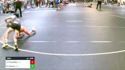 58 lbs Final - Hendrix Fronhofer, Beat The Streets LA vs Noah Orozco, Fourth Chamber WC