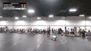 157 lbs Cons. Semi - Colton Vitale, Parkland vs Jackson Grandel, Seawolf